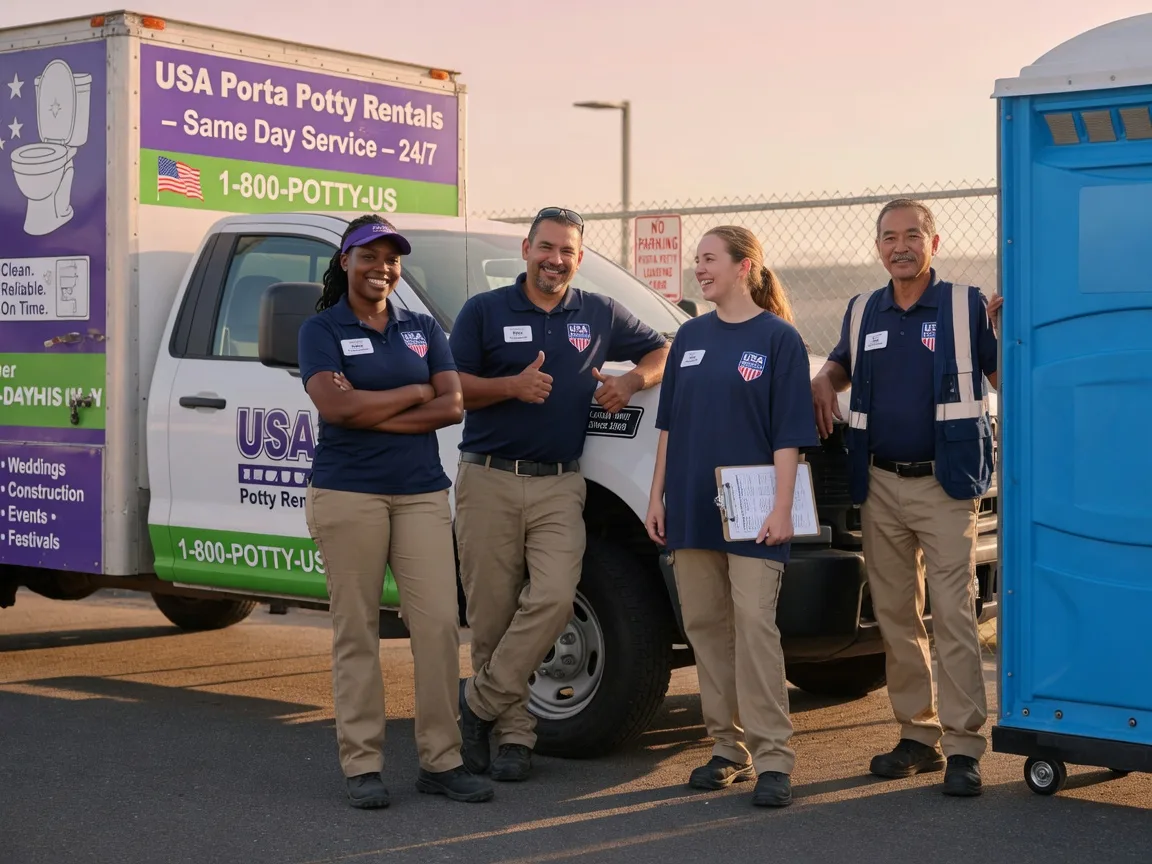 Porta Potty Rental company in Exeter, ME