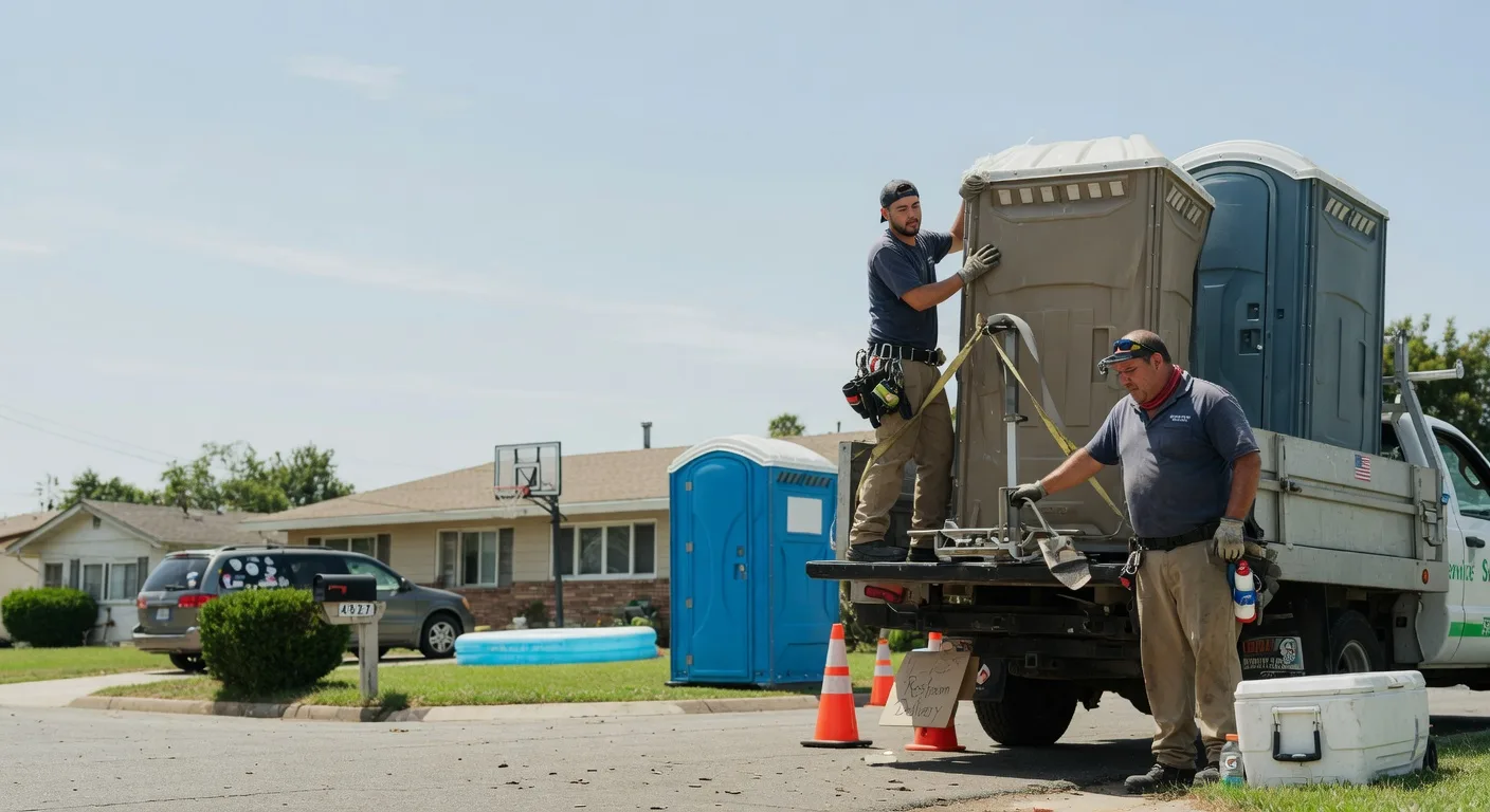 Porta Potty Rental in Exeter, ME near me